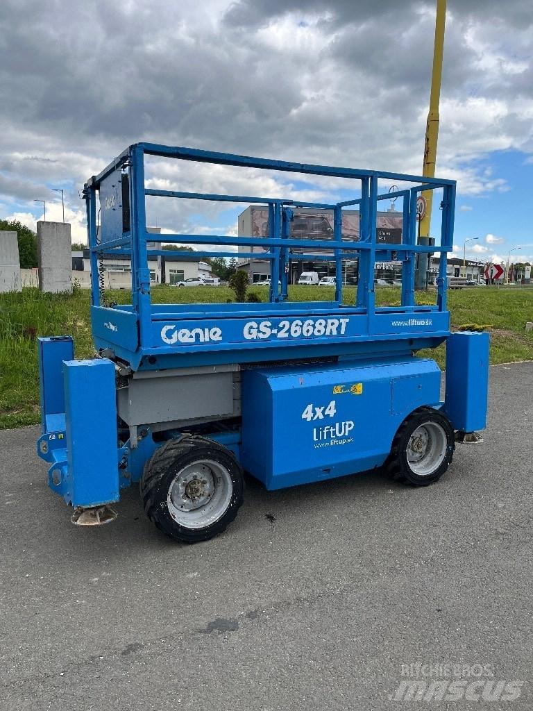 Genie GS 2668 RT Plataformas tijera