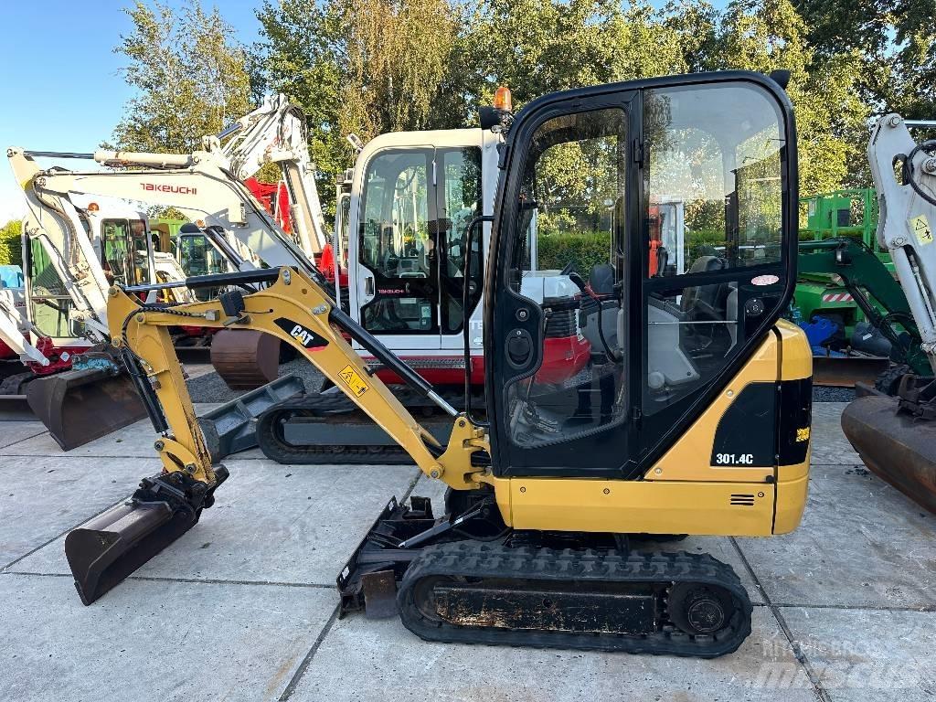 CAT 301.4 C Mini excavadoras < 7t