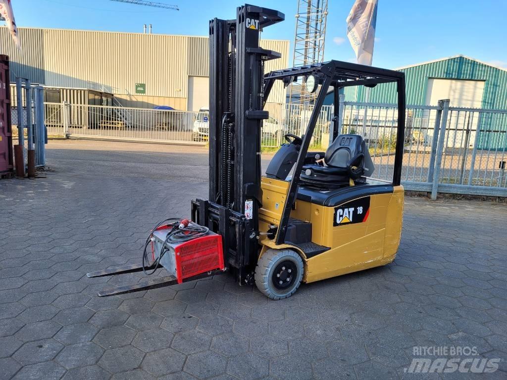 CAT EP 18 NT Carretillas de horquilla eléctrica