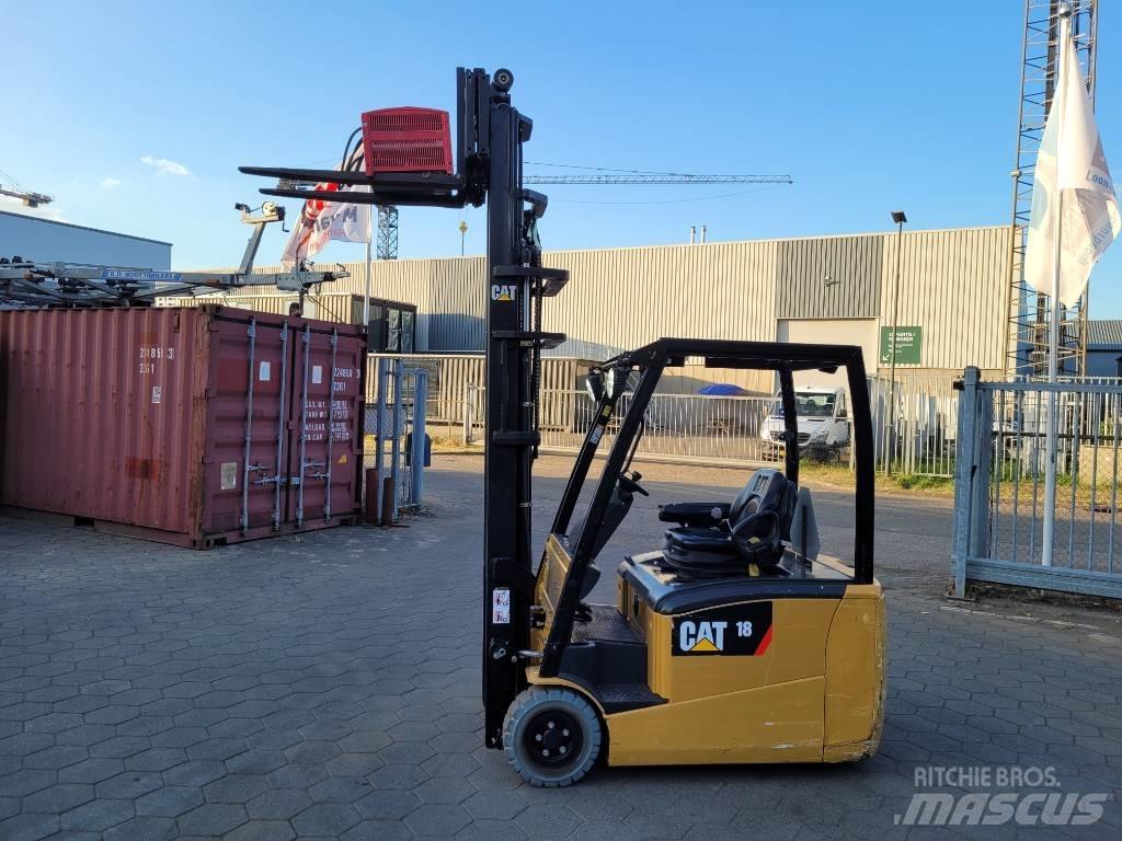 CAT EP 18 NT Carretillas de horquilla eléctrica
