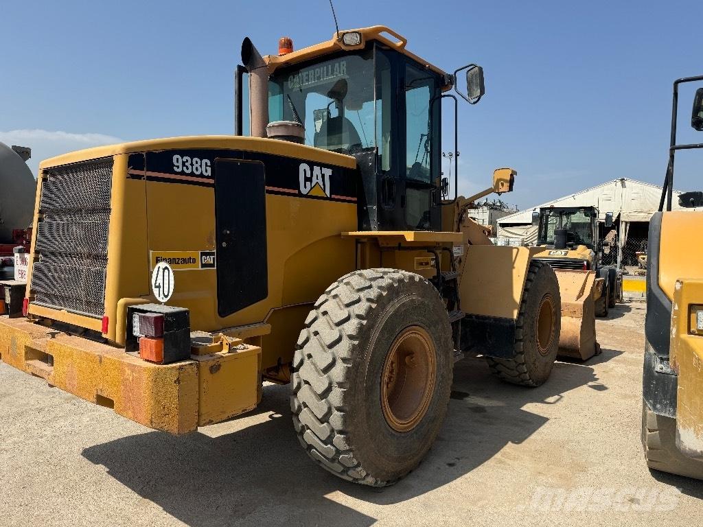 CAT 938 G Cargadoras sobre ruedas