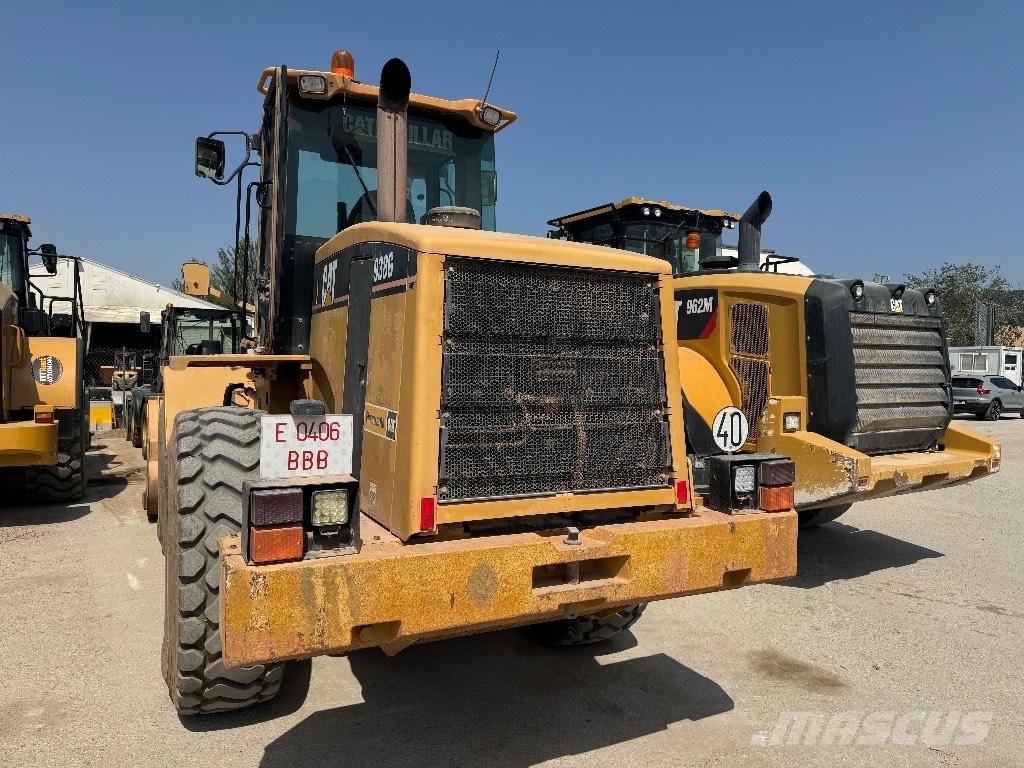 CAT 938 G Cargadoras sobre ruedas