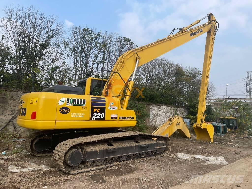 Komatsu PC 220-8L Excavadoras de cadenas
