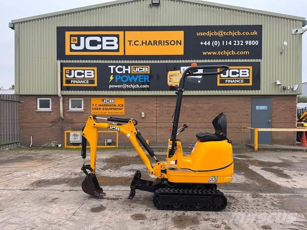 JCB MICRO 8008 Mini excavadoras < 7t