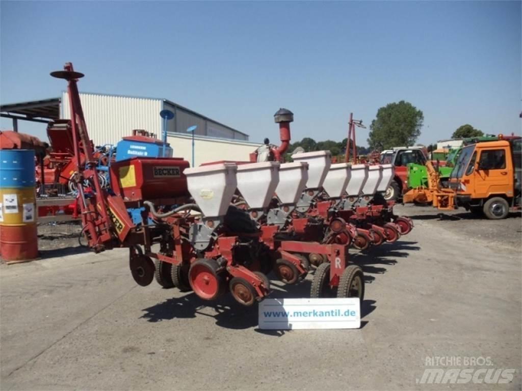 Becker Aeromat 8DT Sembradoras de alta precisión