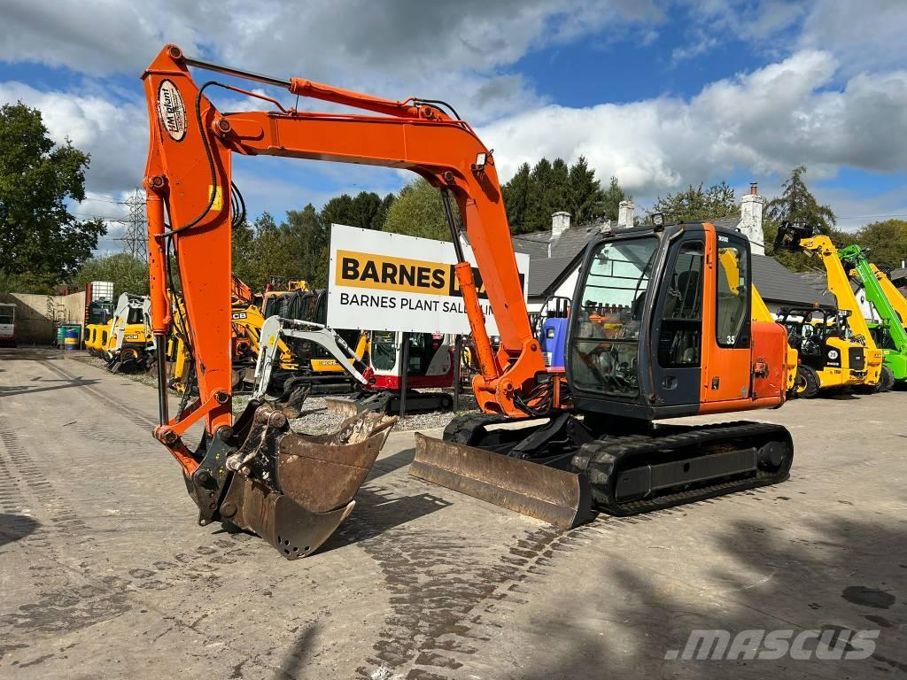 Hitachi ZX 80 SB Excavadoras 7t - 12t