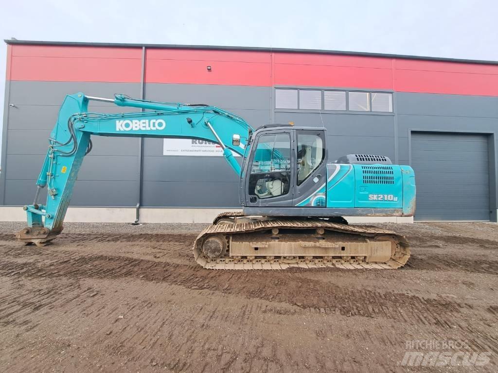 Kobelco SK 210-10 Excavadoras de cadenas