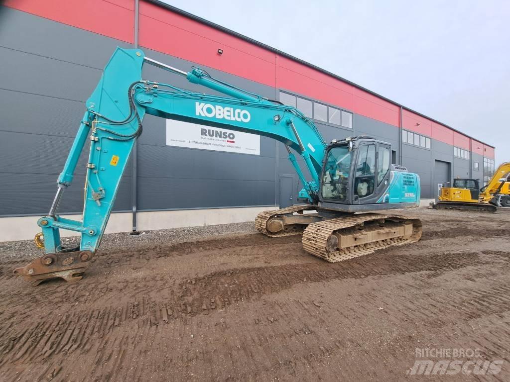 Kobelco SK 210-10 Excavadoras de cadenas