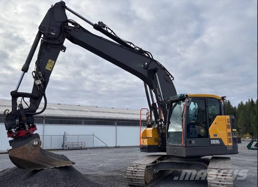 Volvo ECR 235 E Excavadoras de cadenas
