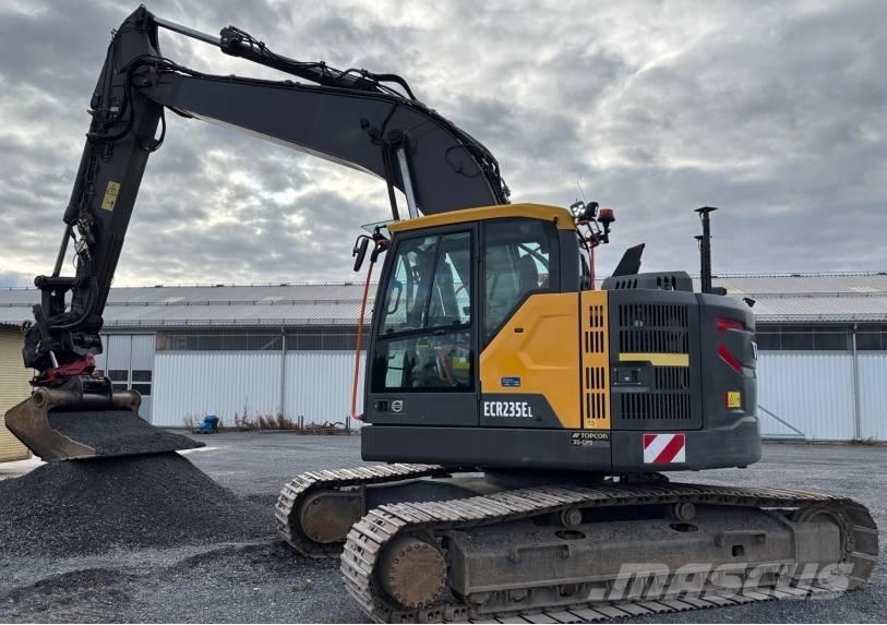 Volvo ECR 235 E Excavadoras de cadenas