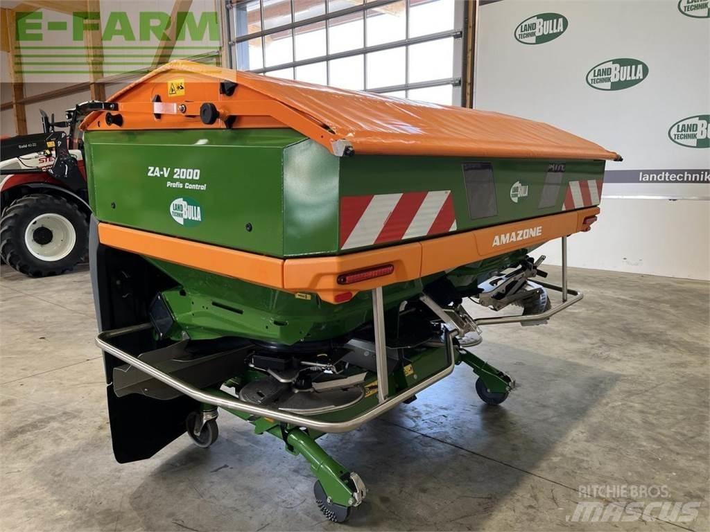 Amazone za-v 2000 Abonadoras