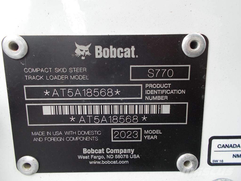 Bobcat S770 Minicargadoras