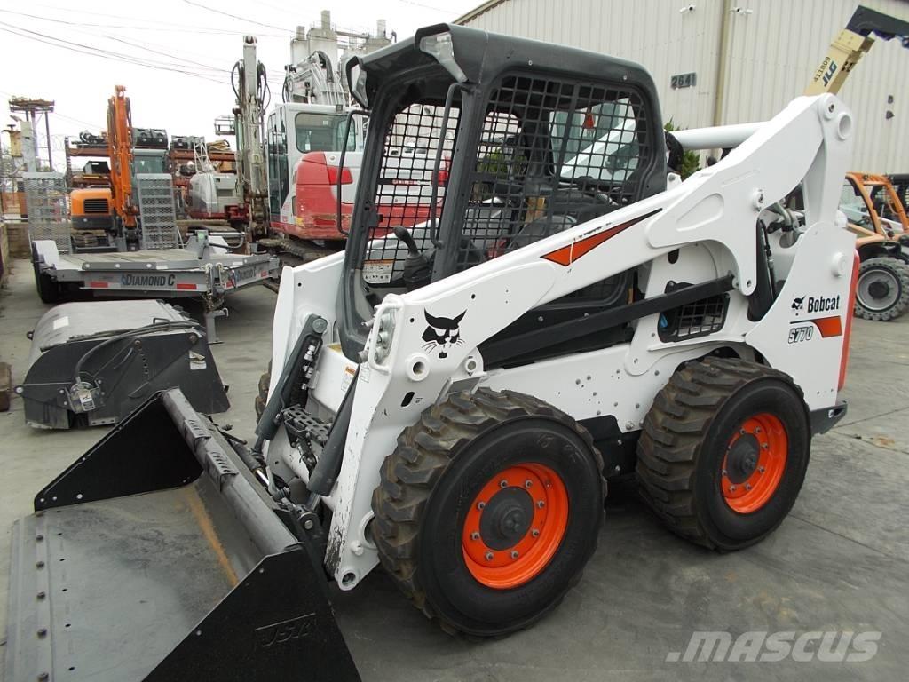 Bobcat S770 Minicargadoras