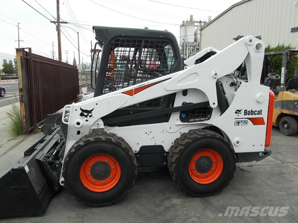 Bobcat S770 Minicargadoras