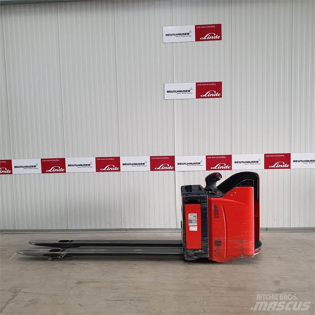 Linde T20SP-lang Transpaletas Electricas