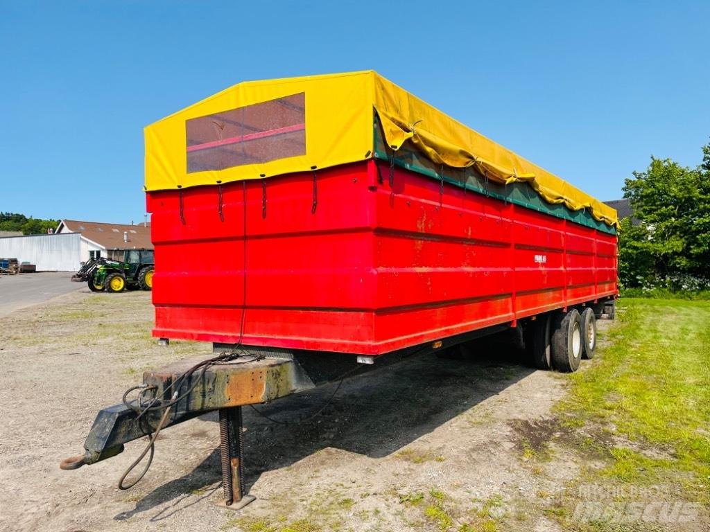 Hvamø 12 m grisevogn Otros remolques