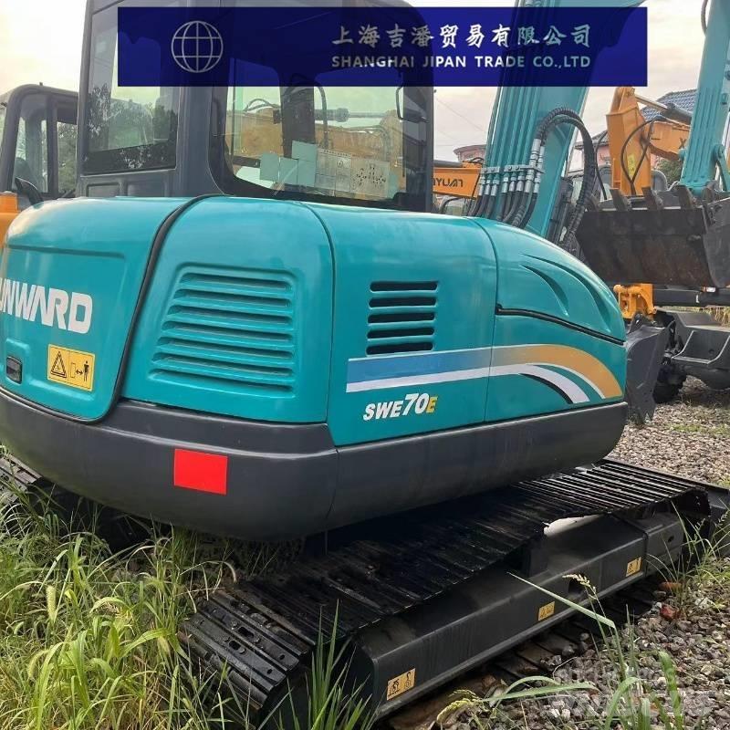 Sunward SWE 70 E Mini excavadoras < 7t