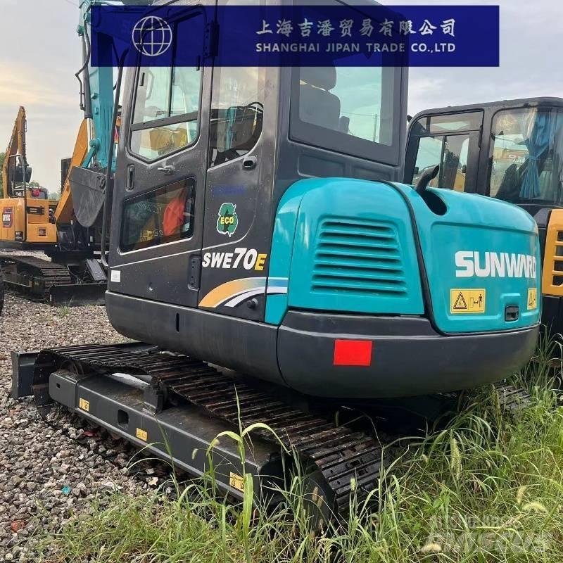 Sunward SWE 70 E Mini excavadoras < 7t