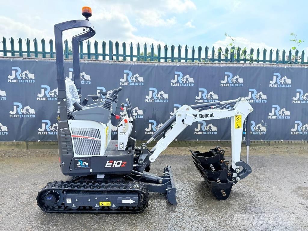 Bobcat E 10z Mini excavadoras < 7t