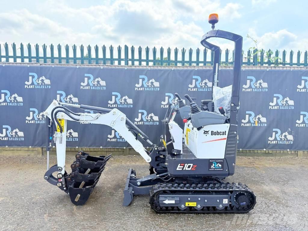 Bobcat E 10z Mini excavadoras < 7t