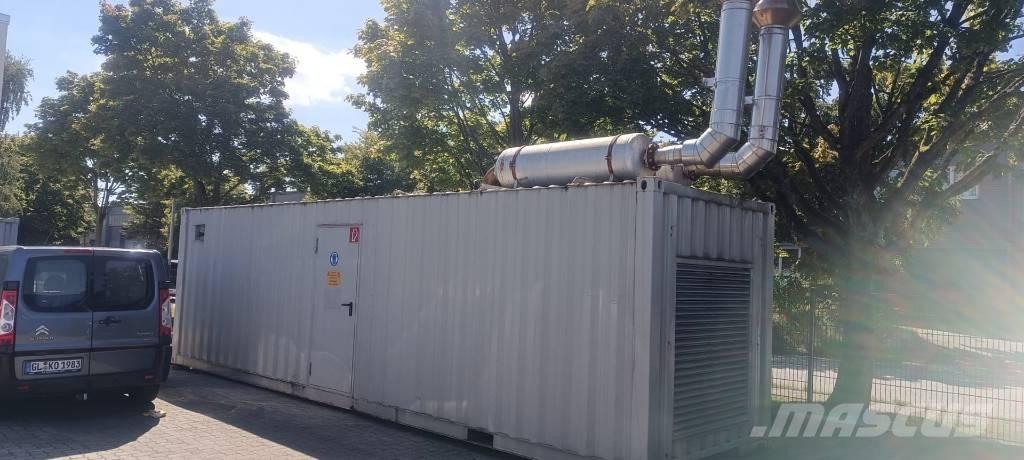 MAN D 2842 LE 201 Generadores diesel