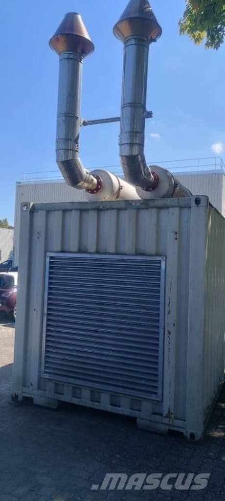 MAN D 2842 LE 201 Generadores diesel