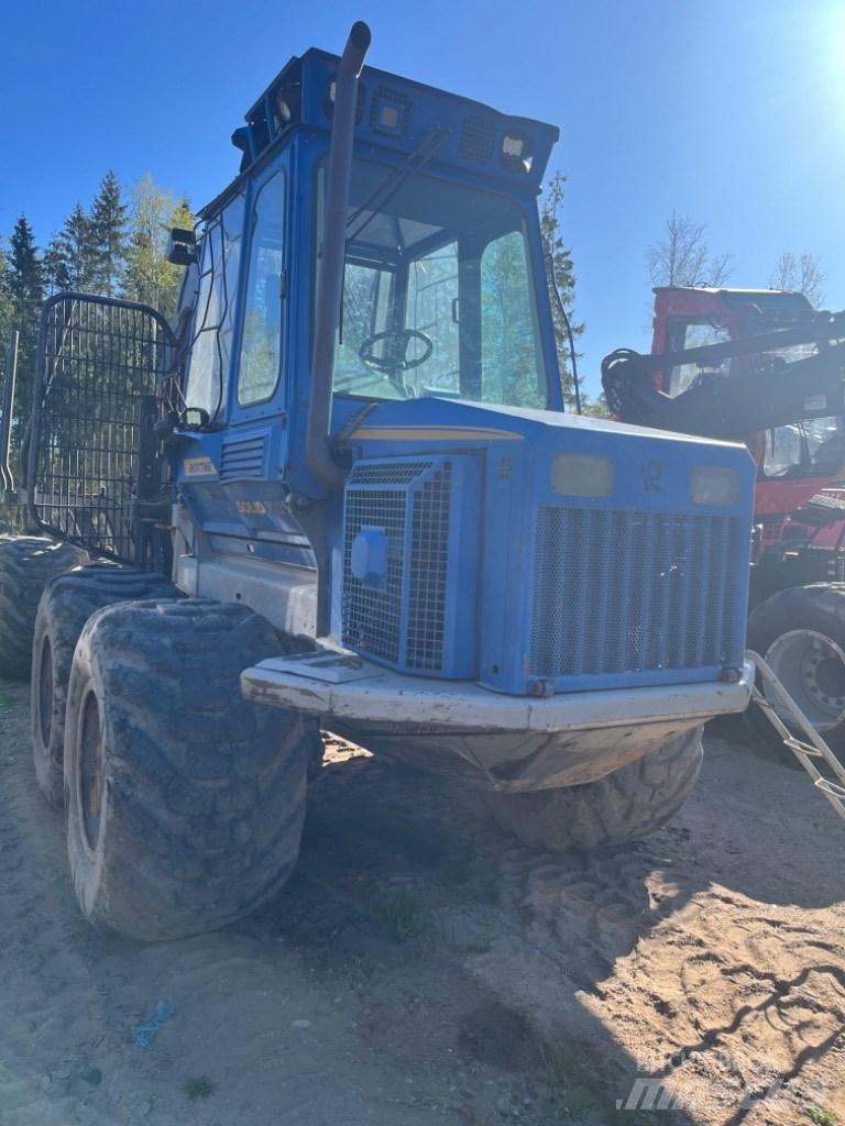Rottne F12S Autocargadoras