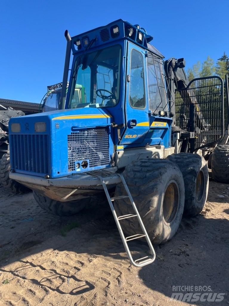 Rottne F12S Autocargadoras