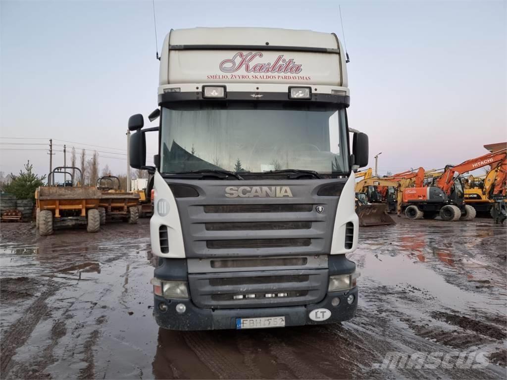 Scania R 420 Cabezas tractoras