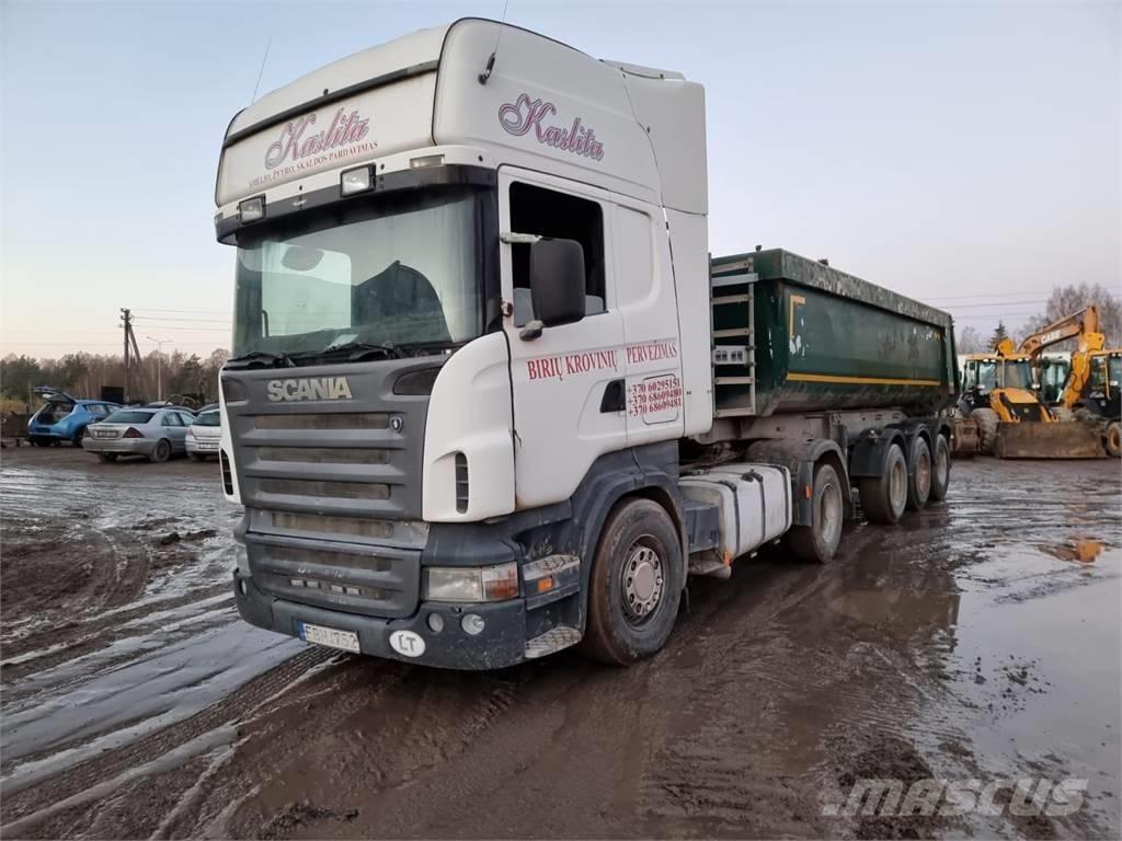 Scania R 420 Cabezas tractoras