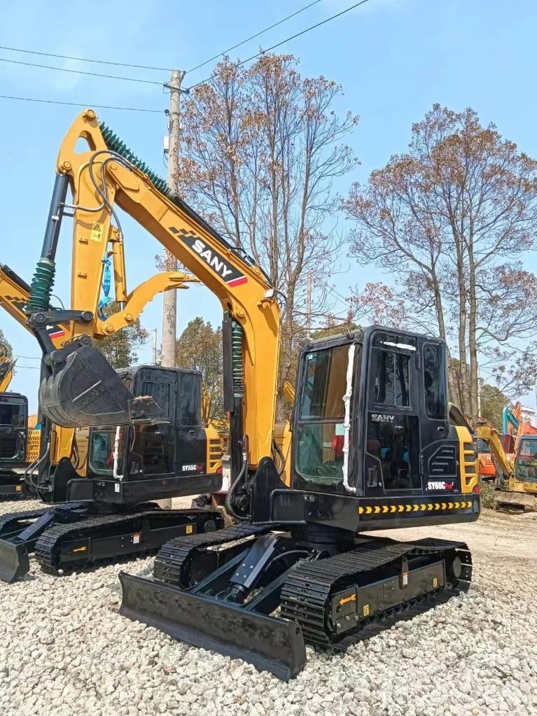 Sany SY 60 C Pro Mini excavadoras < 7t