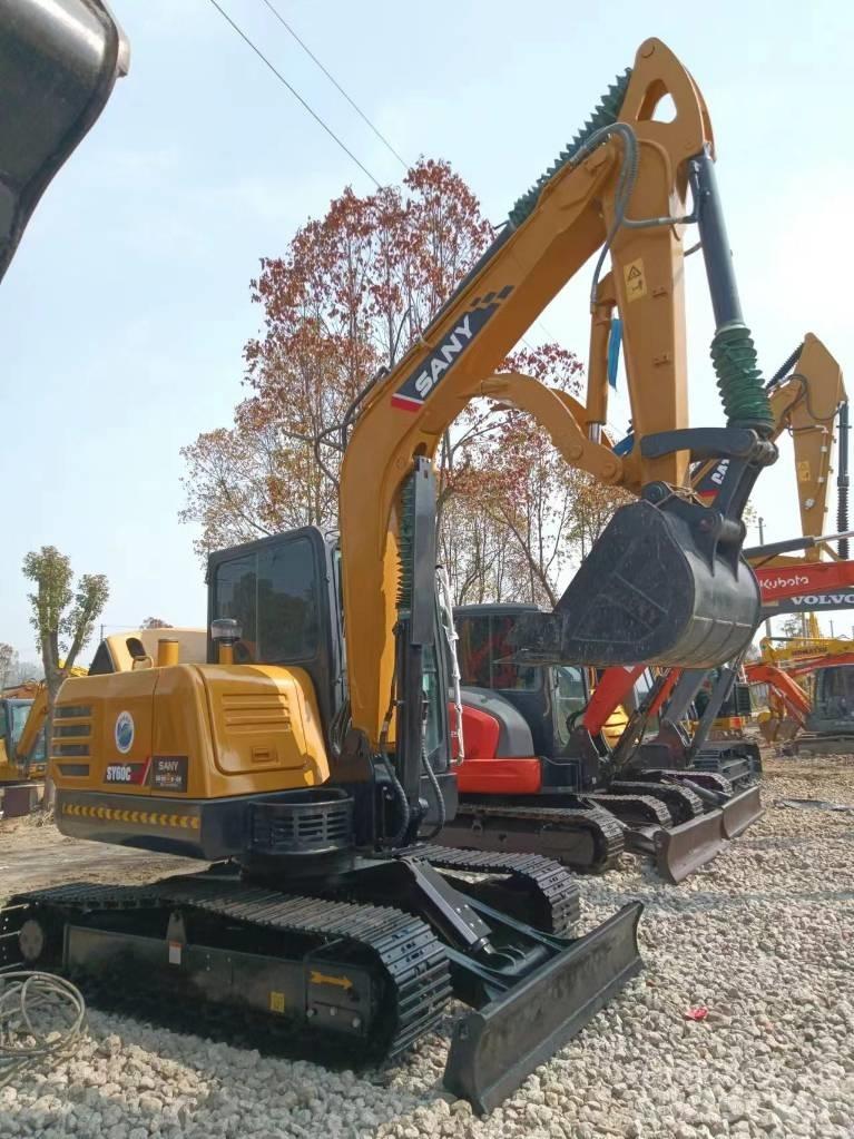 Sany SY 60 C Pro Mini excavadoras < 7t
