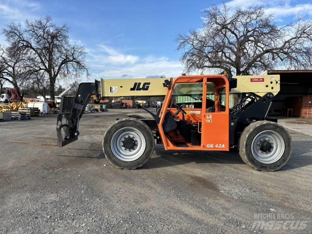 JLG G 6-42 A Carretillas telescópicas