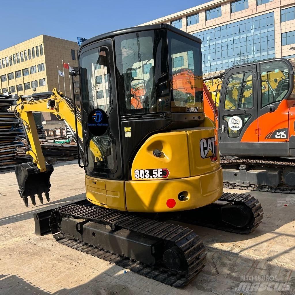 CAT 303.5 E Mini excavadoras < 7t