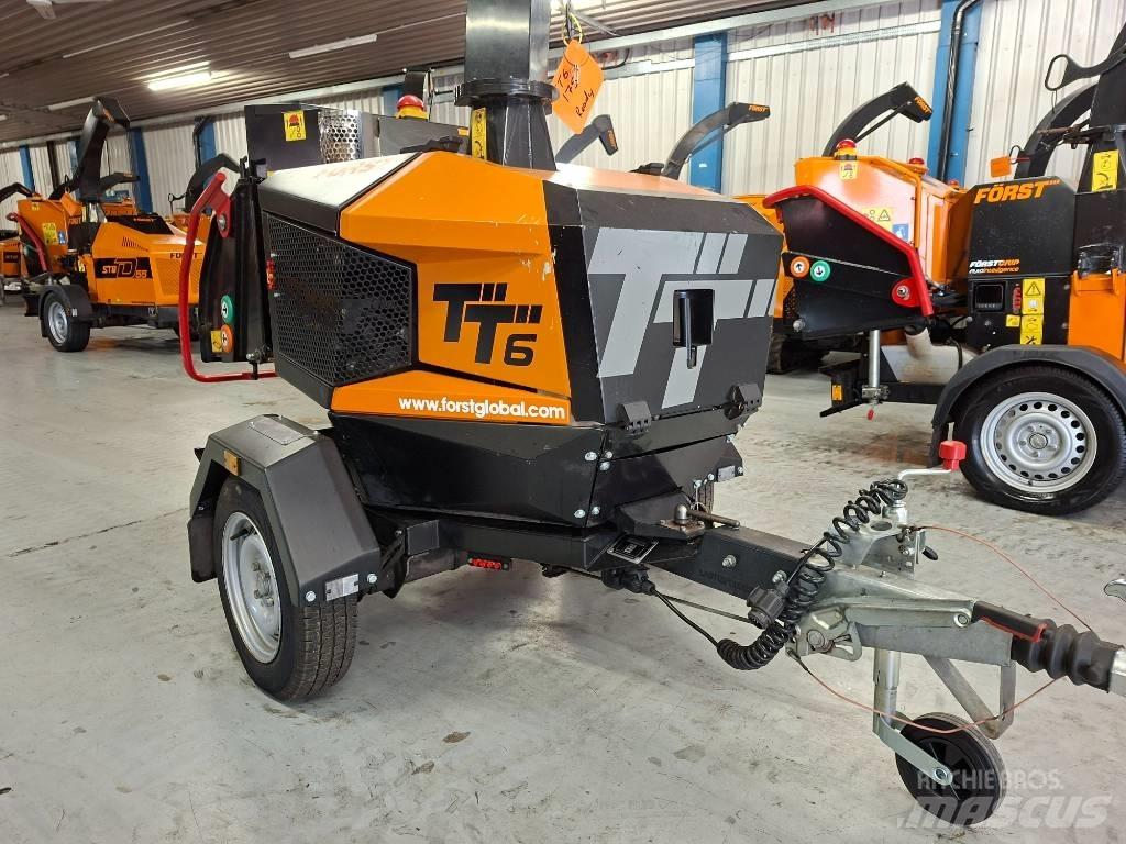 Forst TT6P Trituradoras de madera