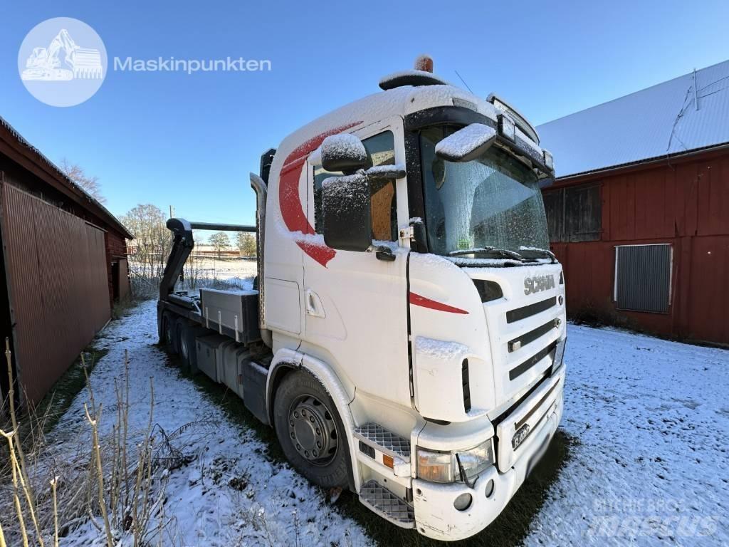 Scania R 420 LB Camiones portacubetas