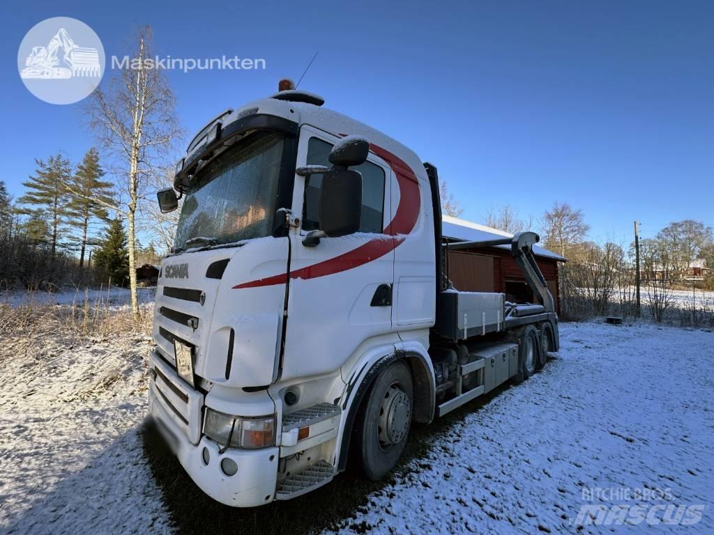Scania R 420 LB Camiones portacubetas