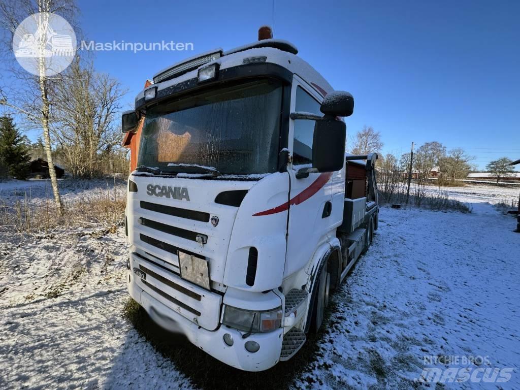 Scania R 420 LB Camiones portacubetas