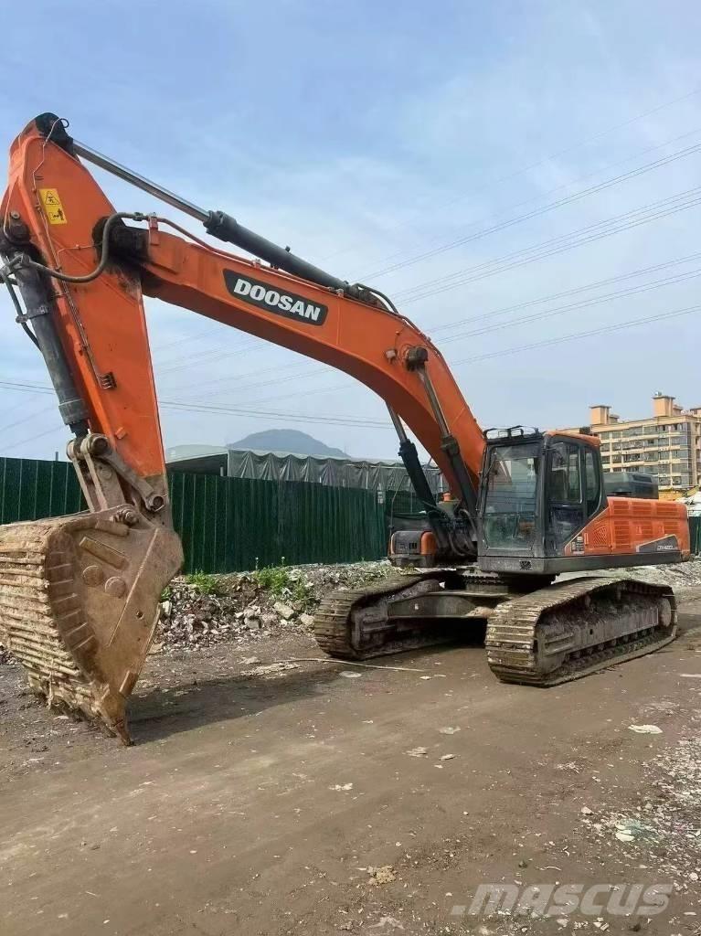 Doosan DX420LC Excavadoras de cadenas
