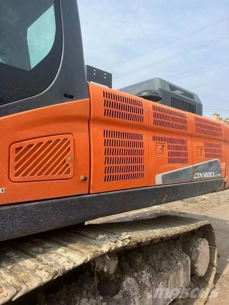 Doosan DX420LC Excavadoras de cadenas
