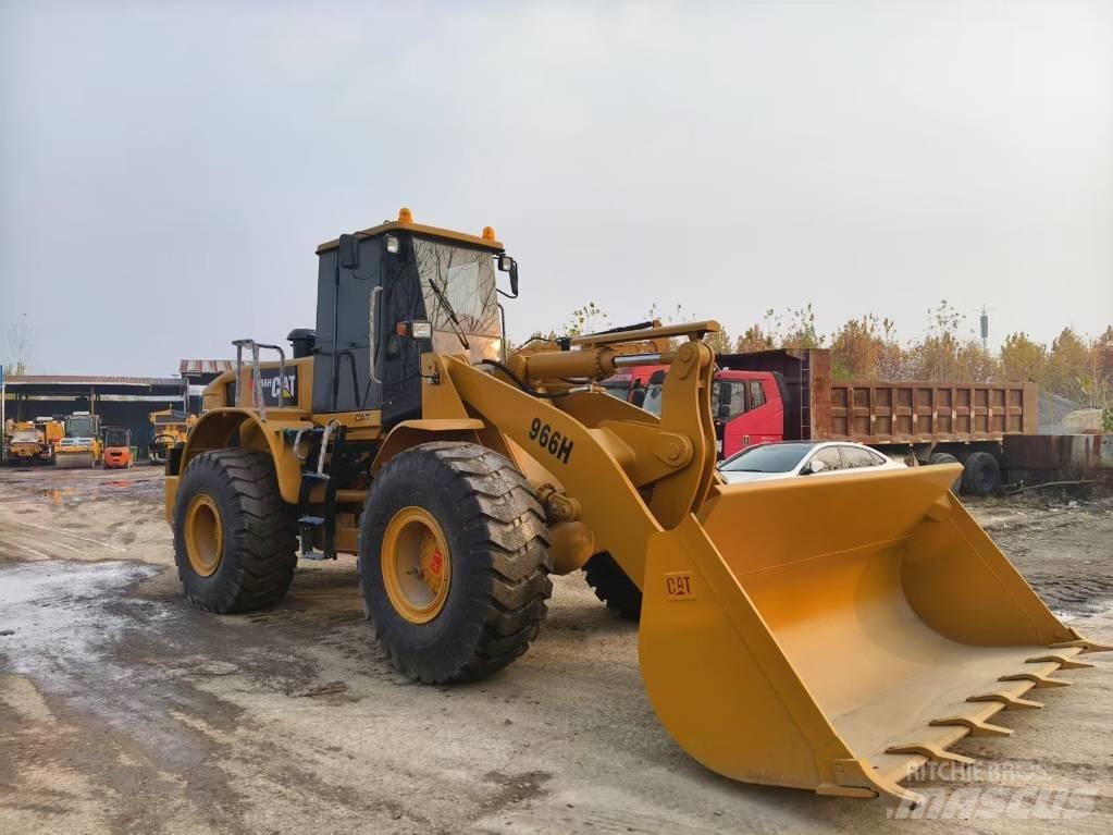 CAT 966 H Cargadoras sobre ruedas