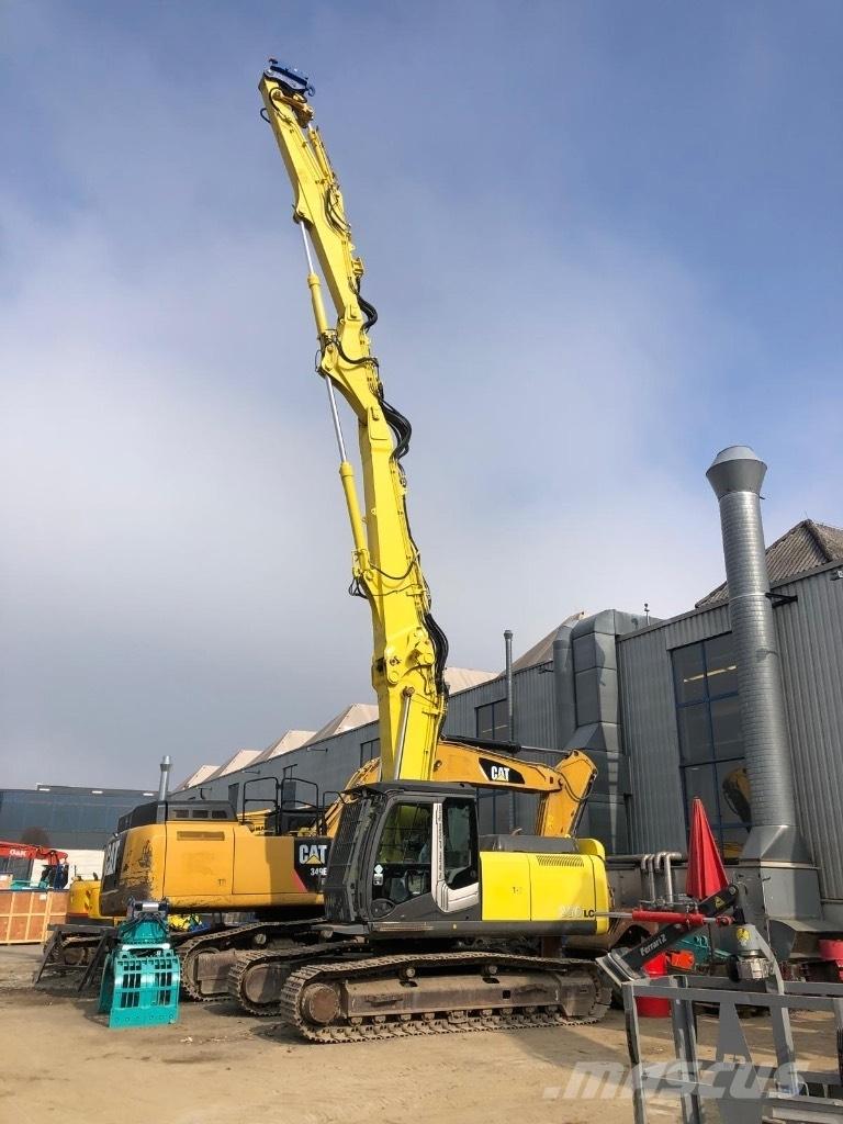 Hitachi LC 250 Excavadoras de demolición