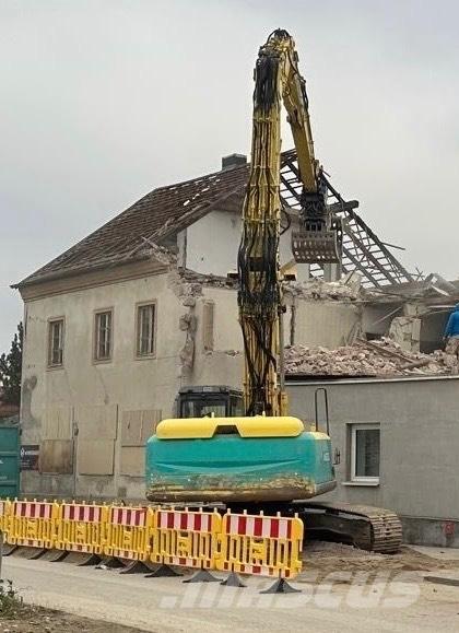 Hitachi LC 250 Excavadoras de demolición