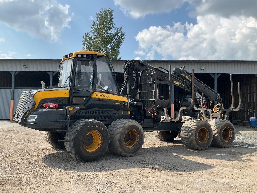 Ponsse WISENT 8W Autocargadoras