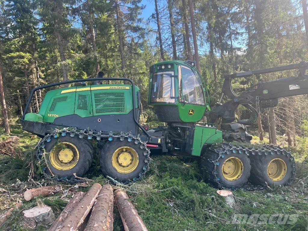 John Deere 1270 E Cosechadoras