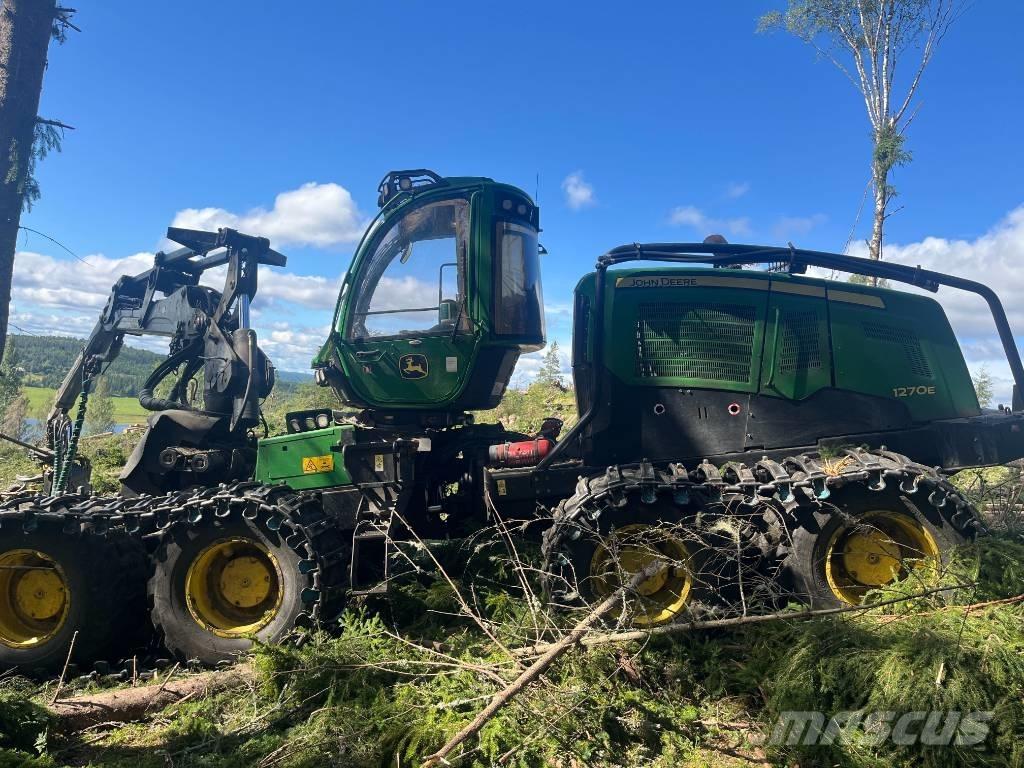 John Deere 1270 E Cosechadoras