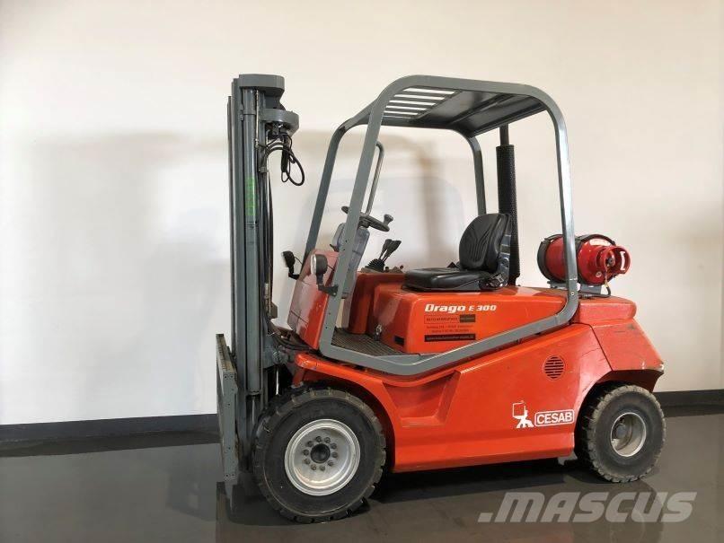 Cesab CBG3.0 Carretillas LPG