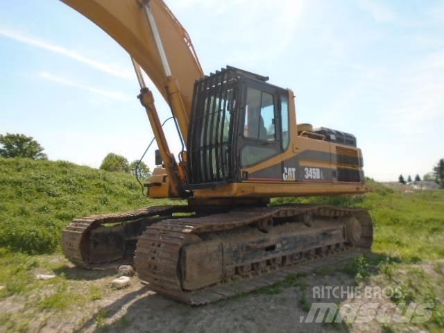 CAT 345 B L II Excavadoras de cadenas