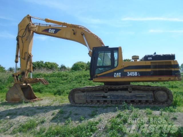 CAT 345 B L II Excavadoras de cadenas