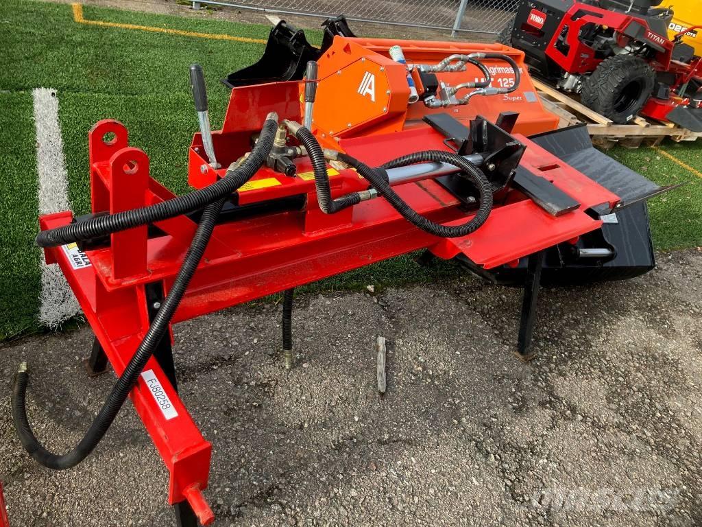 Bala agri P812P Procesadoras y cortadoras de leña